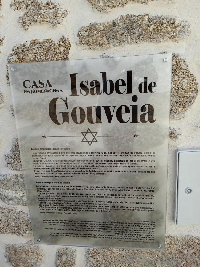Villa Isabel De Gouveia Belmonte  Exterior foto